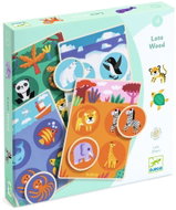 Animals Around the World wooden lotto - Board Game