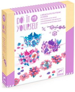Djeco DIY Friendship bracelet making kit - Jewellery Making Set