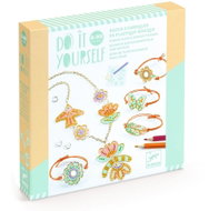 Djeco DIY Lotus jewellery making kit - Jewellery Making Set