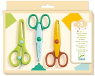 Djeco scissor set, three cuts - Children’s Scissors