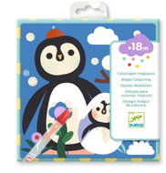 Djeco baby animals water colouring book - Water Painting