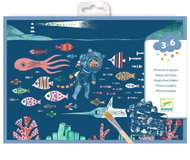 Djeco Ocean water colouring book - Water Painting