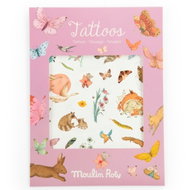 Moulin Roty Les Rosalies tattoos - Temporary Tattoo
