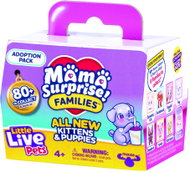 Little Live Pets Surprise: Animal Family - Figure and Accessory Set