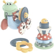 Yookidoo BOHO Crawl 'N' Go Snail - Baby Toy