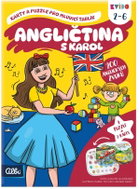 Kvído English with Karol - cards and puzzle for the Talking Tablet 2 - Educational Set