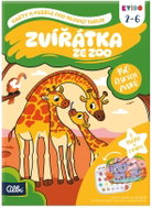 Kvído Zoo Animals - cards and puzzle for Talking Tablet 2 - Educational Set