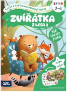 Kvído Forest Animals 2 - cards and puzzle for the Talking Tablet 2 - Educational Set