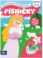 Kvído Songs 2 - cards and puzzle for Talking Tablet 2 - Educational Set