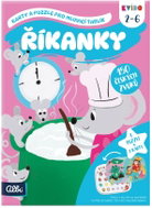 Kvído Rhymes 2 - cards and puzzle for the Talking Tablet 2 - Educational Set