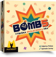 BOMB5 - Board Game