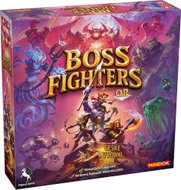 Boss Fighters QR - Board Game