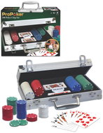 ProPoker 200 poker set, a party game for adults - Card Game