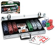 ProPoker 300 poker set with 11.5g chips in an aluminium case - Card Game