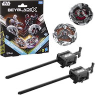 Beyblade X Star Wars The Mandalorian 3-60F vs. Moff Gideon 3-80N -  Beyblade