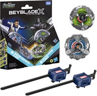Beyblade X Marvel Doctor Doom 0-80LO vs. Mister Fantastic 9-65 A -  Beyblade
