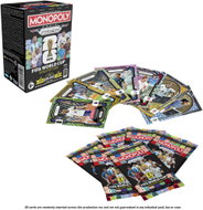 Monopoly Panini Prizm: FIFA World Cup Booster Box - Collector's Cards