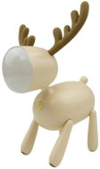 Mary's LED adjustable night light, deer, beige - Night Light