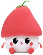 Mary's LED silicone night light, strawberry - Night Light