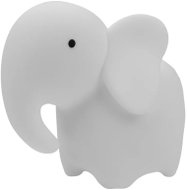Mary's LED silicone RGB night light with remote control, elephant - Night Light