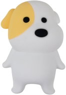 Mary's LED silicone RGB night light with sound, resting dog - Night Light