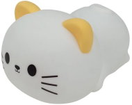 Mary's LED silicone RGB night light with sound, cat - Night Light