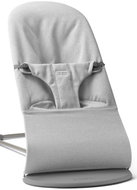Babybjörn Bliss Woven Light Grey Mélange bouncer - Baby Rocker