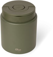 Citron Stainless Steel food jar 500ml, Green - Insulated Food Jar