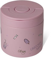 Citron Stainless Steel Food Jar 350ml, Stormy Unicorn - Children's Thermos