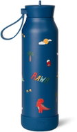 Citron water bottle 500ml, Blue Dino - Children's Thermos