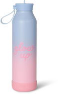 Citron water bottle 750ml, Glow Up Blue Pink - Children's Thermos