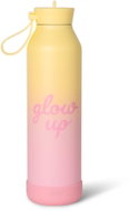 Citron water bottle 750ml, Glow Up Pink Yellow - Children's Thermos