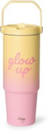 Citron 900ml thermal tumbler, Glow Up Pink Yellow - Thermal Mug