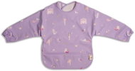 Citron bib with sleeves, Mermaid - Bib