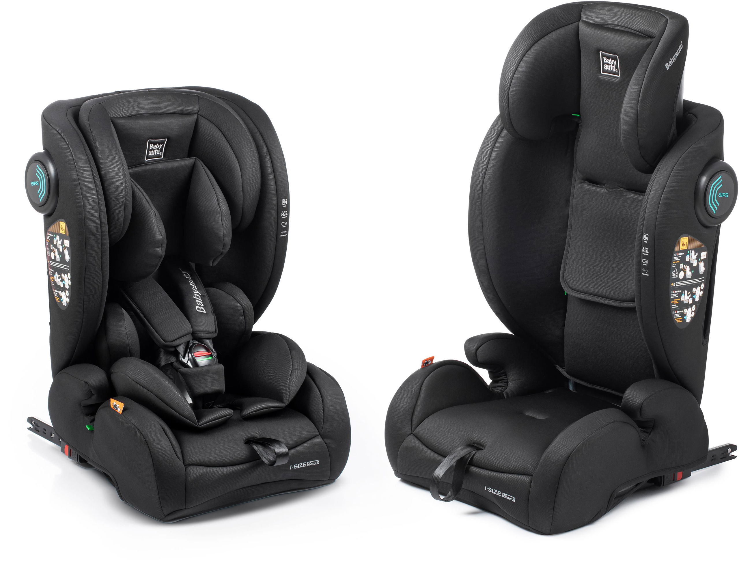 Babyauto car seat installation best sale