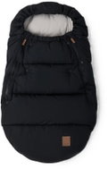 Leokid Olaf Black Coal Footmuff - Stroller Footmuff