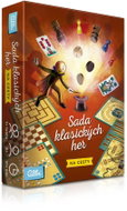 Classic Travel Game Set CZ/SK - Social Game