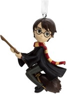 Hallmark Harry Potter Harry on a Broom Christmas ornament - Christmas Ornaments