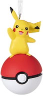 Hallmark Pokémon Christmas Ornament Pikachu & Poké Ball - Christmas Ornaments
