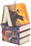 Hallmark Harry Potter books and wand Christmas decoration - Christmas Ornaments
