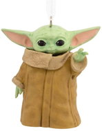 Hallmark Star Wars Grogu standing Christmas ornament - Christmas Ornaments