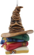Hallmark Harry Potter Sorting Hat and house robes Christmas ornament - Christmas Ornaments