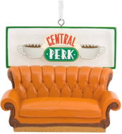 Hallmark Friends Sofa Christmas ornament - Christmas Ornaments
