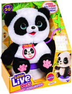 Little Live Pets My Baby: Interactive Panda, 1 pc - Interactive Animal Toy