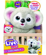 Little Live Pets My Pet Lamb: S4 Plush Koala, 1pc - Interactive Animal Toy