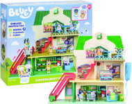 Bluey Supermarket playset - Figure and Accessory Set
