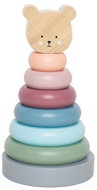 Jabadabado Bear stacking toy - Sort and Stack Tower
