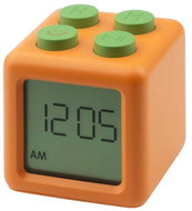 Mary's Cube Alarm Clock, orange - Alarm Clock
