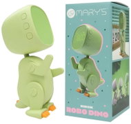 Mary's robotic dinosaur alarm clock, green - Alarm Clock