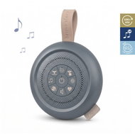 ZAZU Suzy De Luxe grey - portable rechargeable sleep soother - Baby Sleeping Toy